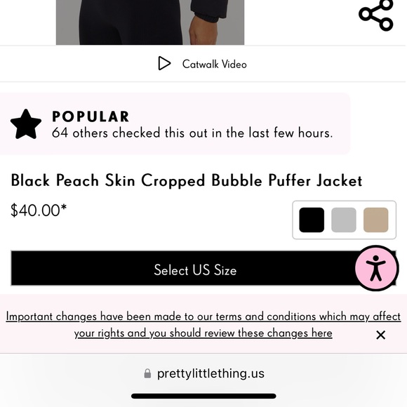 Puffer Jacket - Picture 3 of 3